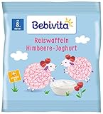 Bebivita Knabberprodukte Reiswaffel Himbeere-Joghurt (7x30g)