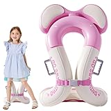 Mppchhn Schwimmflügel für Kinder,Schwimmhilfen für Kinder | Mit Verstellbarem Sicherheitsverschluss Badeanzug Für Kleinkinder 3-15 Jahre Plantschbeach Schwimmen