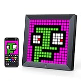 divoom LED Panel-16X16 Retro RGB Display Wandleuchte Anzug für LED Lightbar, DIY Pixel Art Animation, Smart App Steuerung, Multifunktional Gaming Deko Zubehör für PC und Gaming Zimmer Wand Setup