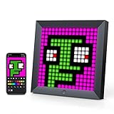 Divoom LED Light Display Panel Suit for RGB Light Bars,with Smart App Control Cool Animation Desk Setup for PC, TV, Gaming Room Decor