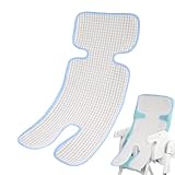 Sitzpolster für Kinderwagen, Kissen, Polster für Kinderwagen, Polster für Kinderwagen – atmungsaktive Einlage, Kinderwagenauflage, Kinderwagenauflage,