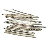 24pcs/Set Guitar Fret Draht Set 2.4/2.7/2.9mm Cupronickel FRET Wire Gitarren Gitarren Gitarren Accessoires Ersatz