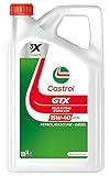 Castrol GTX 15W-40 A3/B3 Motoröl, 5L