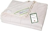 franknatur 4 Jahreszeiten Bettdecke 135x200 Lyocell Tencel Bio Baumwolle
