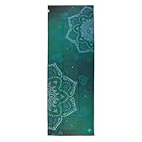 Bodhi Yogatuch Grip² – Art Edition (jungle green/Mandalas)