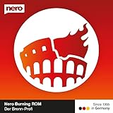 Nero Burning ROM 2026 | Das Original | Brennprogramm | CD DVD Bluray Brennen | Rippen | Kopieren | 1 PC | Windows 11 / 10 / 8 / 7