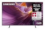 Samsung OLED 4K S85F 55 Zoll (138 cm) UHD Fernseher, NQ4 AI Gen2 Prozessor,4K Upscaling, OLED HDR, Farben Pantone validiert, Dolby Atmos, Gaming-Hub, Knox Security, Samsung Vision AI Smart TV (2025)