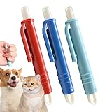 Zeckenentferner - 3 Teile Zeckenzange Für Hunde,Multifunktionale Pflege Werkzeuge Praktische Tierpflege Artikel Für Zuhause Garten Reisen Wandern