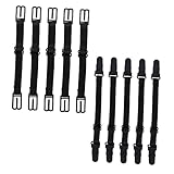 DEARMAMY 10Stücke Teiliges Verstellbare Maskenverlängerungsgurte Rutschfeste Lanyards für Haltbarkeit für Erwachsene Essen