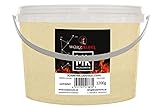 Lecithin, Reinlecithin - Pulver, Sonnenblumenlecithin aus Deutschland. Emulgator E322. PE-Eimer 1200g. (1,2 KG)