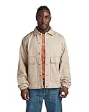 G-STAR RAW Herren Coach Jacke, Beige (dk brick D22895-C981-1214), XS