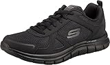 Skechers Herren Track-Scloric Sneaker, Schwarz (Black 52631-Bbk), 42 EU