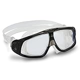 Schwimmbrille Seal 2.0 von Aqua Sphere Unisex Fb. schwarz/grau