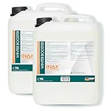 INOX® - Effektiver Winter Booster 2 x 10L | Pool Wintermittel | Winterschutzmittel für Pools | Wintermittel für Pool | Pool Überwinterungsmittel Algizid | Einfache Winter Poolpflege