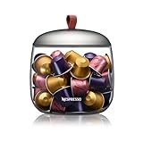 NESPRESSO LUME Mia Kapseldispenser | Elegante Aufbewahrung Kaffeekapseln | Fassungsvermögen ca. 60 Kapseln