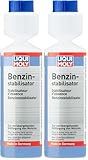 Liqui Moly Benzinstabilisator | 250 ml | Benzinadditiv | Art.-Nr.: 5107, farblos (Packung mit 2)