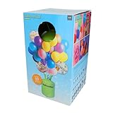 Helium-flasche für ca. 50 Luftballons Folienballons Ballongas 360 Liter (0,36 m³) Party Dekoration