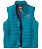 ATLAS FOR MEN - Ärmellose wattierte Weste Adventure - 5XL