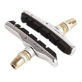 Fahrradbremsbeläge leichte Aluminium -V -Bremsschuhe mit verbesserter Stoppkraft für Straßenräder 1 Paar 7,2 cm