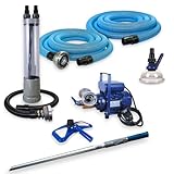 SchlammProfi Schlammsauger-Set tragbar