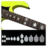 Inlay Sticker Griffbrett Position Marker für Gitarren & Bass - James Hetfield (Metallica)