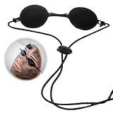 Solarium Brille,UV Schutzbrille,UV Brille,Infrarot Schutzbrille Rotlichtlampe,Schutzbrille,Rotlichtlampe Schutz Augenklappe,Solarium für Therapie Solariumbrille Augenschutz,Solarium Brille UV Schutz