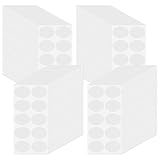 500 Stück Unsichtbare Ohrläppchen Stütze Pflaster, Transparente Atmungsaktive Ohrloch Träger für Gedehnte Ohrläppchen, Diskret Haltbar für Ohrringe Tragende Frauen