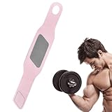 Athletic Handgelenksstütze, Handgelenkspeicher für Tennis,Verstellbarer Handgelenkschienen Arm Brace Guard Sportsgurt - Atmungsfreie Fitness -Relief -Unterstützung, Verhinderung von Verletzungen für B