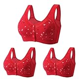 3er Pack Damen-BHS BH Damen Ohne Bügel BH Große Brüste Starker Halt Push up BH Dirndl BH Bralette Damen Bustier Damen Gepolstert Neckholder BH Sport BH Bügelloser BH Angebote des Tages Heute