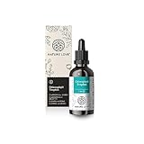 Flüssig Chlorophyll aus Alfalfa (50ml) - hochdosiert mit 200mg Chlorophyllin je Tagesdosis - Alternative zu Chlorophyll Tabletten - vegan, laborgeprüft und in Deutschland produziert