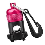 DRHTDXEJ Robuster Atemregler-Schlauchhalter, Clip, Tauchschlauchhalter, Clip, Regler, Schlauchhalter, sichere Klemme, langlebig