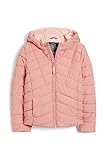 C&A Kinder Mädchen Steppjacke Regular Fit Unifarben Polyester rosa 146