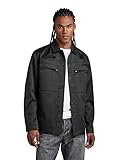 G-STAR RAW Herren RF Service Overshirt, Schwarz (dk black D22933-C657-6484), S