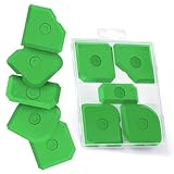 5 Stück Fugenglätter Silikon，Silikonabzieher Fugenabzieher，Abzieher Silikonfugen，Abzieher Fugenspachtel，Profi Fugenglätter，Silikonspachtel