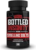 Ward Smelling Salts - Bottled Insanity Riechsalz - Extrem Starkes Ammoniak Riechsalz für Athleten, Ammoniak für Kraftsport Fitness Powerlifting Eishockey