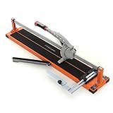 Hand Präzisions Fliesenschneidmaschine Fliesenschneider Schnittlänge 600 mm (KD1578)