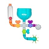 Nuby Wacky Waterworks – Bade-Spielzeug mit Saugnapf | Kognitives Wachstum für Kinder | Interaktives Wasserspielzeug | Spaßig und lehrreich | Ab 3 Jahren