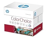 HP ColorChoice CHP750, Farblaserpapier ungestrichen , 90g/m², A4, Karton zu 5 X 500 Blatt, CHP750