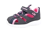 KangaROOS Unisex Kinder Ki-rock Lite Ev Sneaker, Pink Blau, 27 EU