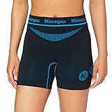 Kempa Erwachsene Bekleidung Teamsport Attitude Pro Shorts, schwarz/Blau, M/L