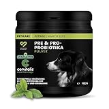 Peticare Probiotika & Präbiotika Pulver für Hunde | Immunsystem stärken, Darmsanierung, Darmflora aufbauen | bei Allergie-Anfälligkeit & Juckreiz | natürliches Ergänzungsfutter - petDog Health 2501