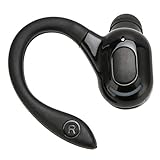 Einohr-Bluetooth-Headset, Kabelloser, Wasserdichter IPX4-Ohrhörer, Support-Anrufe, Wake-up-The-Sound-Assistent, Zum Laufen, Fahren, Radfahren