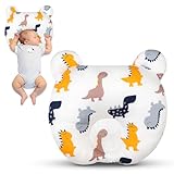 Peelanmall Kopf Stützkissen, 0-12 Memory Foam Reisekissen, Ergonomisches Kissen, Bequem und Stützend – Memory Foam - Kissen, Atmungsaktiv und Hautfreundlich, Baumwolle, Komfort und Mode