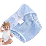 Stoffwindel,Hautfreundliche Überhosen - Mesh-Hosen Für Empfindliche Haut, Reisen Und Auslaufsicherer Schutz Für Die Kita