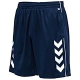 hummel hmlCORE XK Poly Coach Shorts, Marine, XL