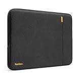 tomtoc 360° Tablet Tasche Hülle für 11 Zoll iPad Pro M4 OLED 2024, 11 Zoll iPad Air M2 2024, 11 Zoll iPad Pro M2&M1, iPad Air 5, iPad 10, Wasserabweisend Sleeve für Zubehör, Passt Magic/Smart Keyboard