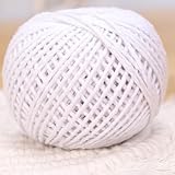 50 m Küchengarn Essentielle Kochschnur für Rouladen, Spargelbinden und Basteln (B)