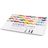 COPIC Ciao Marker Pad, 50 Blatt Markerpapier DIN A4, 75g/m² Zeichenpapier für Copic Marker, ultraweiß, säurefrei, chlorfrei
