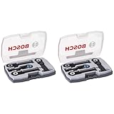 Bosch Professional 4 tlg. Tauchsägeblatt Starlock Max Best of Heavy Duty Set (für Holz & ungehärtetes Metall, Zubehör Multifunktionswerkzeug) (Packung mit 2)