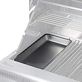 Schickling Grillschale aus Edelstahl - 33,5x20cm - 2mm Materialstärke - 2,5kg Gewicht - Gemüseschale - für Gemüse, Fisch etc., Spülmaschinenfest, Passend für Grill Henry & Willy, Größe: L